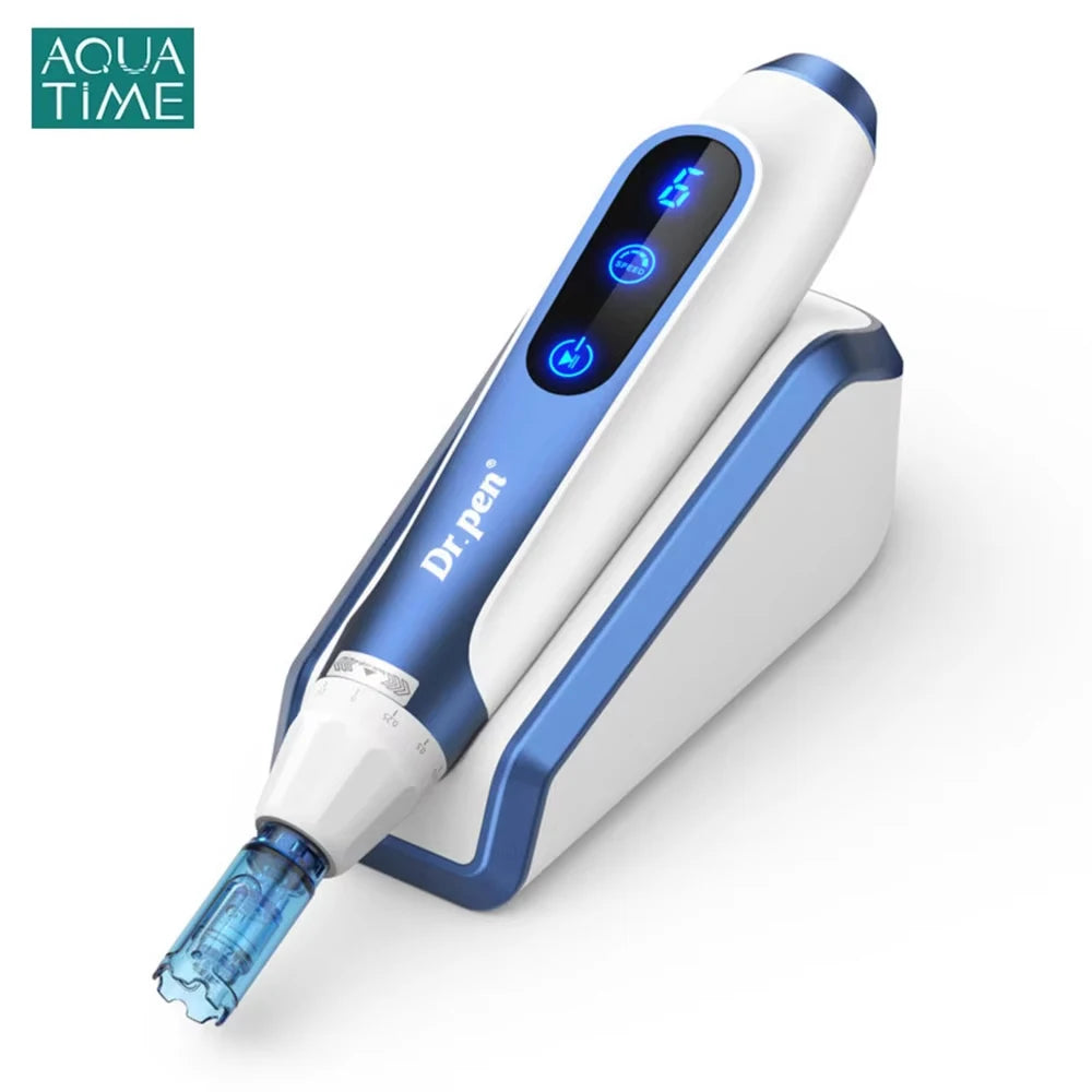 Newest Authentic Dr.pen A11 Microneedling Therapy Device with Induction Base Derma Pen Microneedle Pen Skin Care Beauty