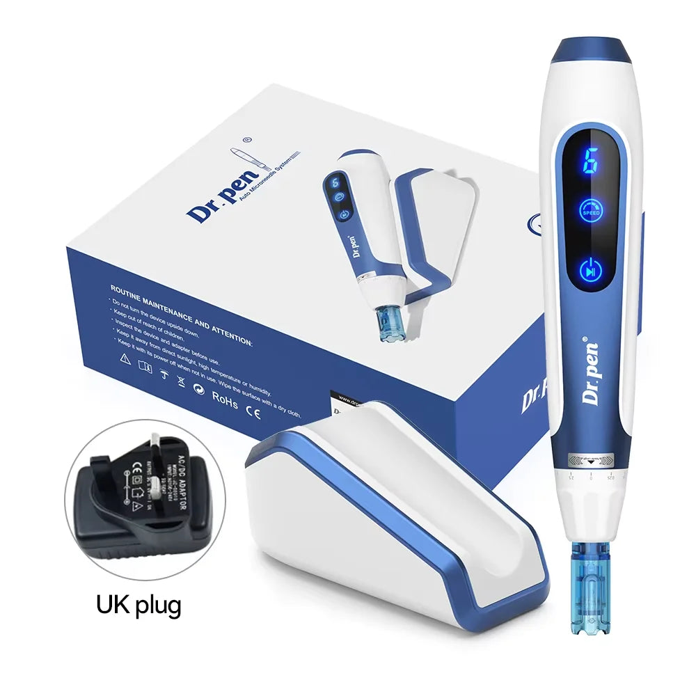 Newest Authentic Dr.pen A11 Microneedling Therapy Device with Induction Base Derma Pen Microneedle Pen Skin Care Beauty