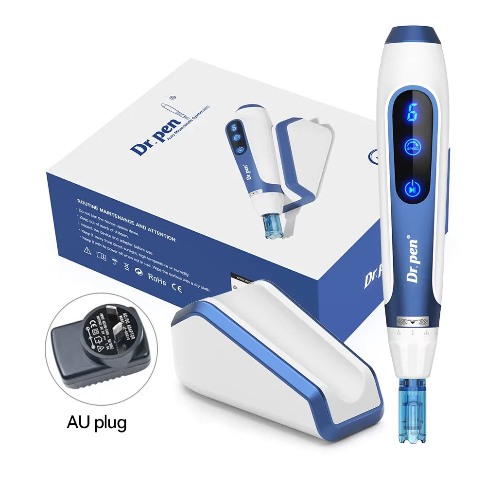 Newest Authentic Dr.pen A11 Microneedling Therapy Device with Induction Base Derma Pen Microneedle Pen Skin Care Beauty
